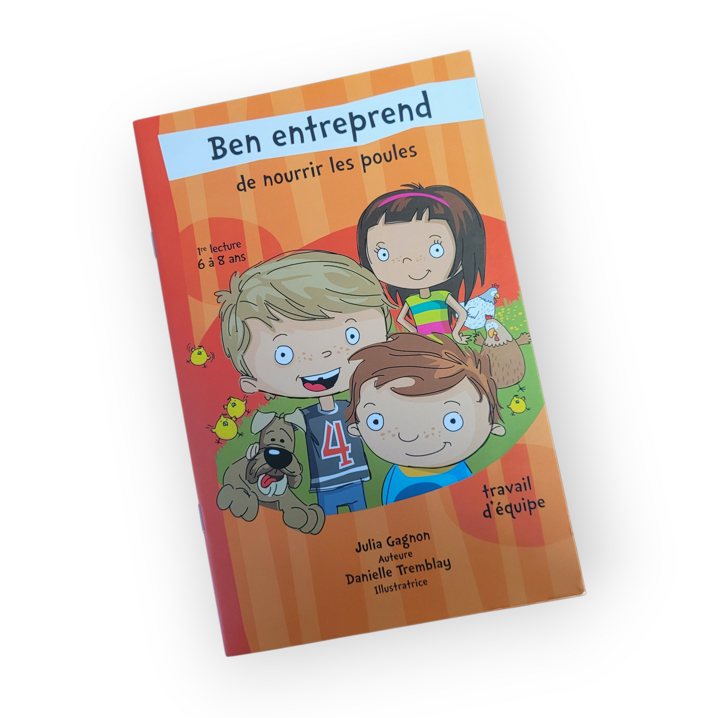 LIVRE | Ben entreprend de nourrir les poules