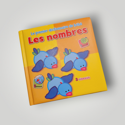LIVRE |  Le premier dictionnaire de bébé - Les nombres