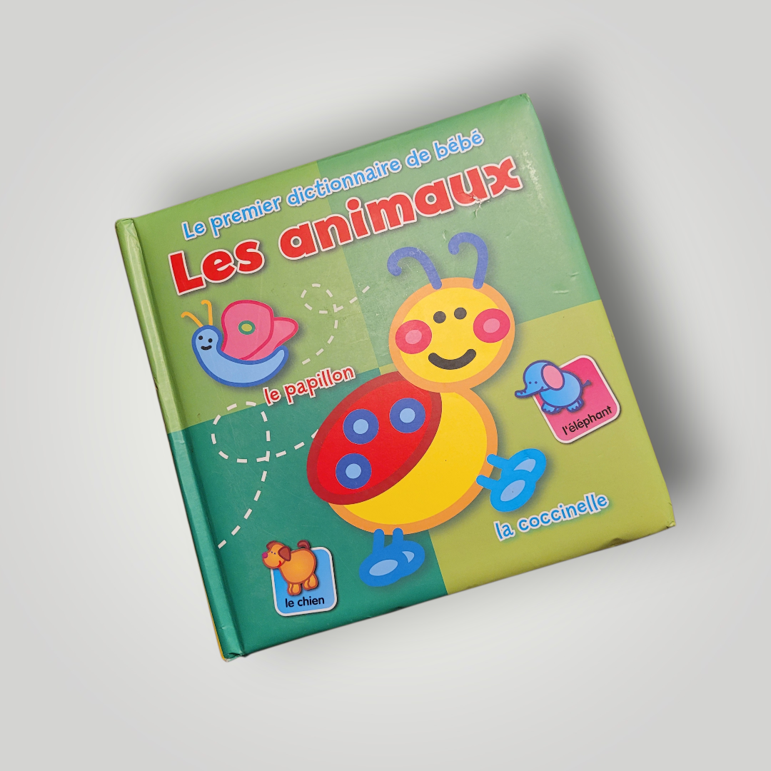 LIVRE |  Le premier dictionnaire de bébé - Les animaux