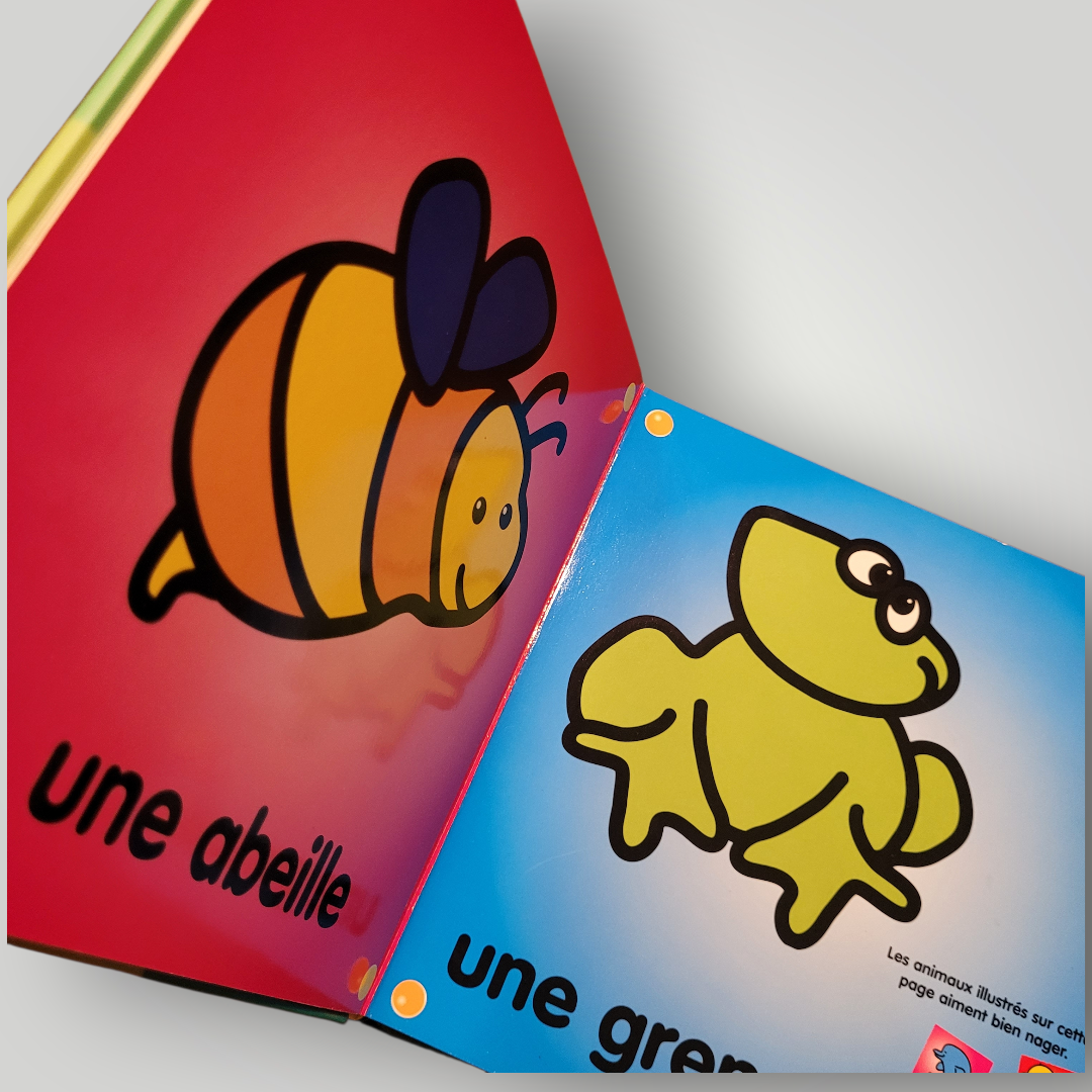 LIVRE |  Le premier dictionnaire de bébé - Les animaux