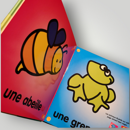 LIVRE |  Le premier dictionnaire de bébé - Les animaux