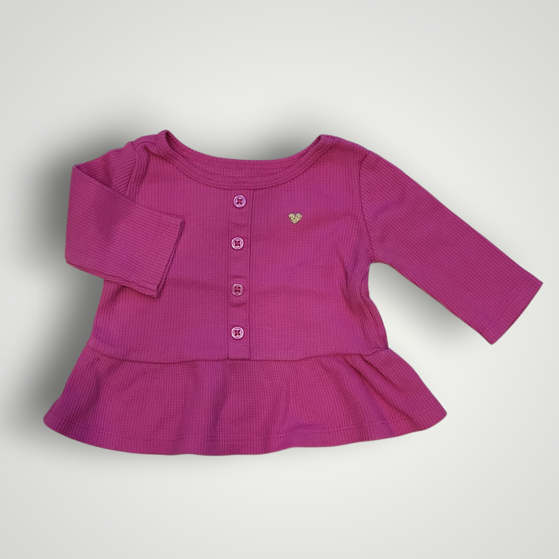 Haut mode | Carter's | 3 mois