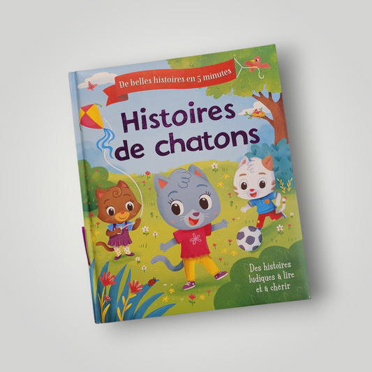 LIVRE | Histoire de chatons