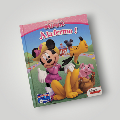 LIVRE | Minnie à la ferme