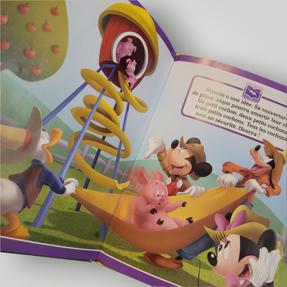 LIVRE | Minnie à la ferme