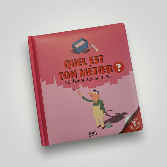 LIVRE | Quel est ton métier?