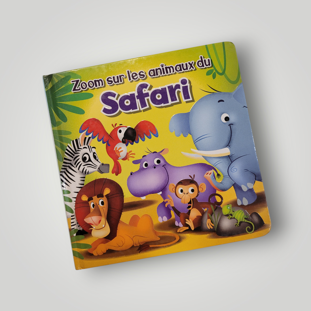 LIVRE |  Zoom sur les animaux du SAFARI