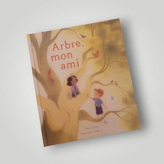 LIVRE |  Arbre, mon ami