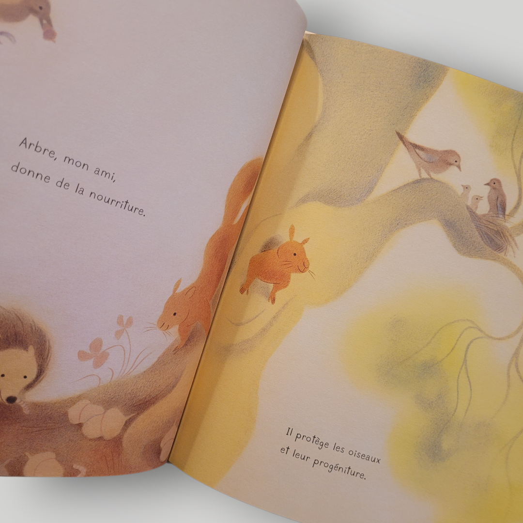 LIVRE |  Arbre, mon ami
