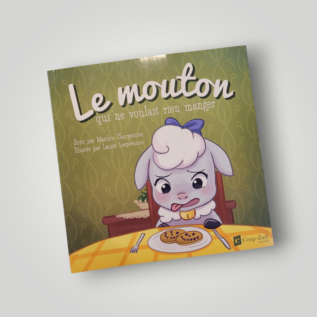 LIVRE |  Le mouton qui ne voulait pas manger