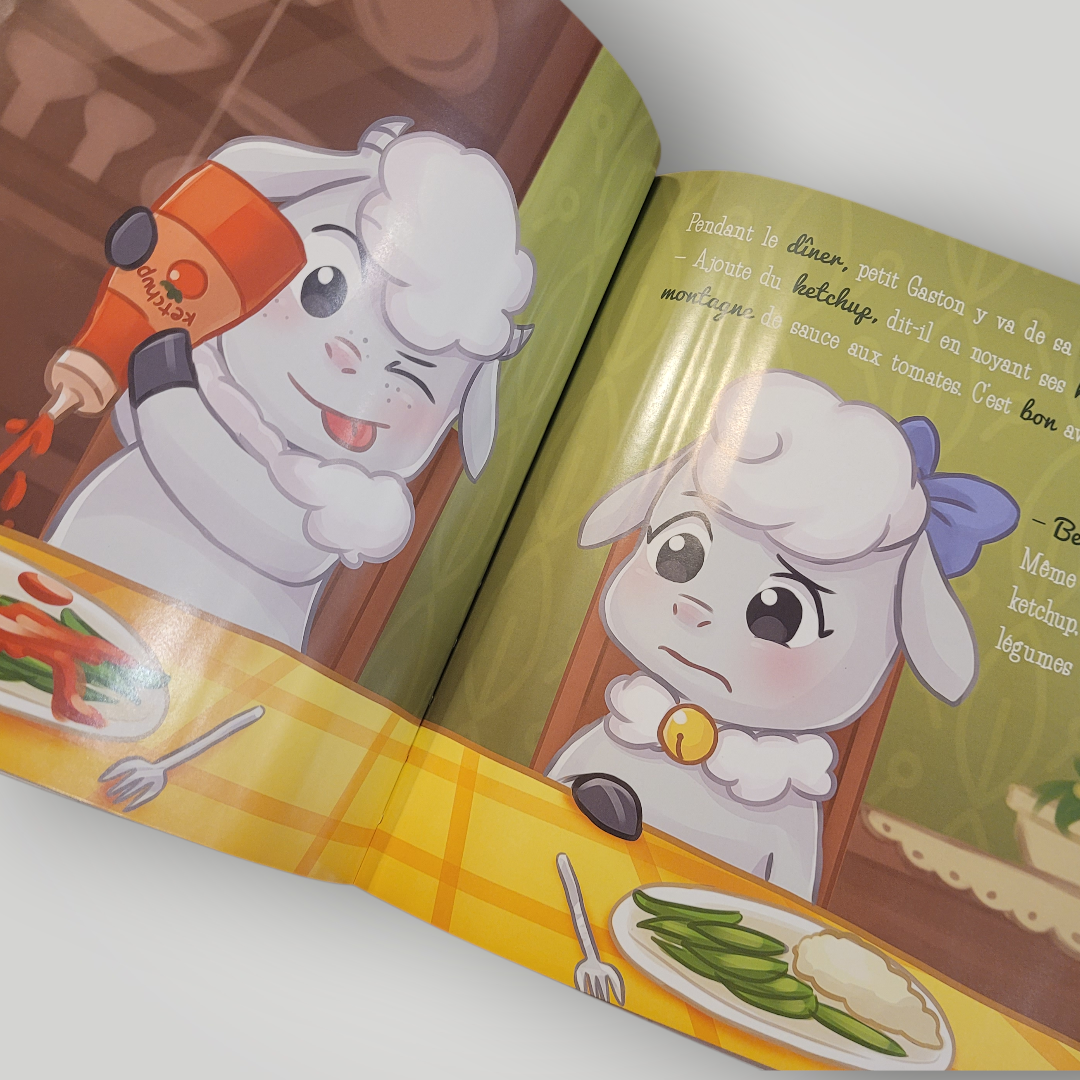 LIVRE |  Le mouton qui ne voulait pas manger