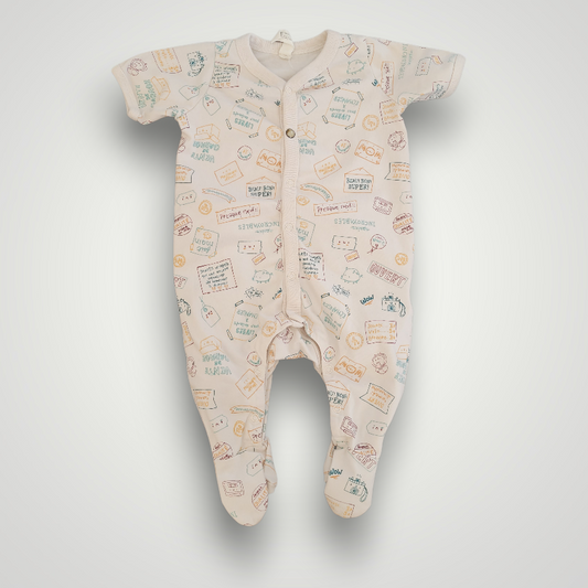 Pyjama | Souris Mini | 3-6 mois