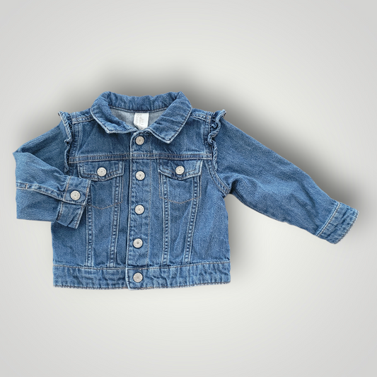 Veste jeans | H&M | 12-18 mois
