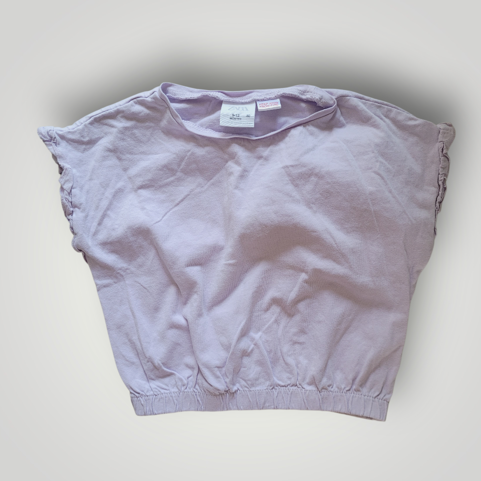T-shirt | Zara | 9-12 mois