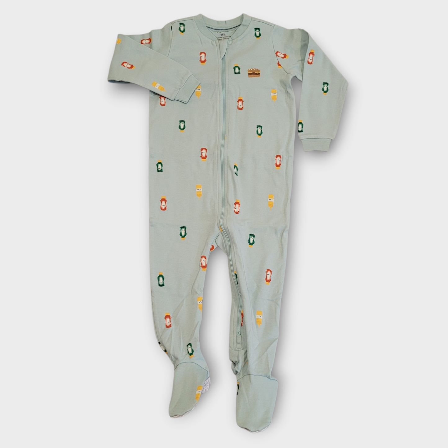 Pyjama Condiments | Pekkle | Tailles variées