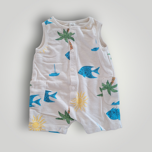 Barboteuse | H&M | 4-6 mois