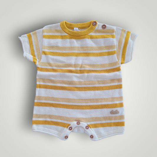 Barboteuse tricot | Souris Mini | 3-6 mois