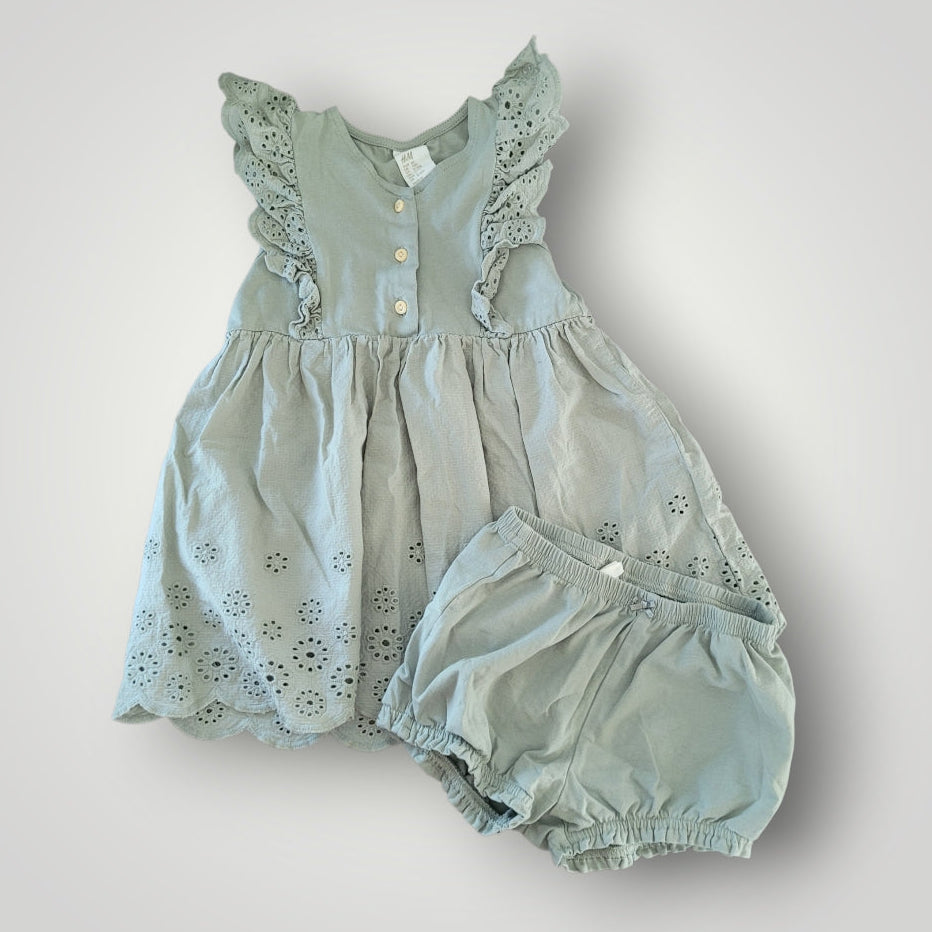 Robe | H&M | 9-12 mois