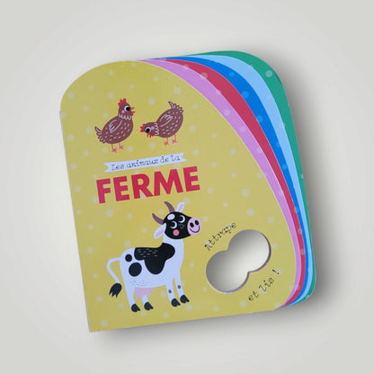 LIVRE | Les animaux de la ferme