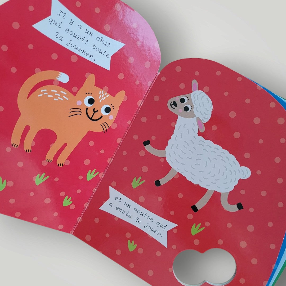 LIVRE | Les animaux de la ferme