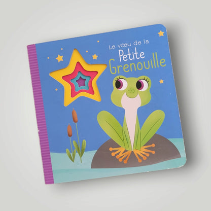 LIVRE | Le voeu de la petite grenouille