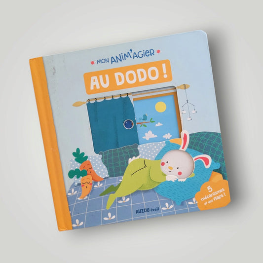 LIVRE | Auzou | Mon anim'agier au dodo