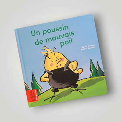 LIVRE | Bayard | Un poussin de mauvais poil