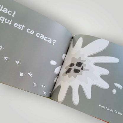 LIVRE | ALBIN MICHEL-JEUNESSE | Le caca de qui?