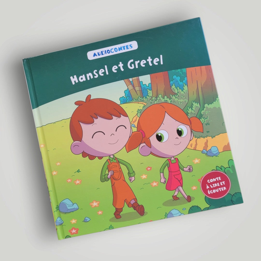 LIVRE | Hachette | Hansel et Gretel