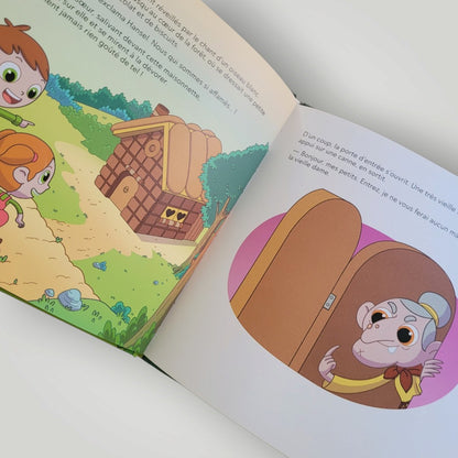 LIVRE | Hachette | Hansel et Gretel
