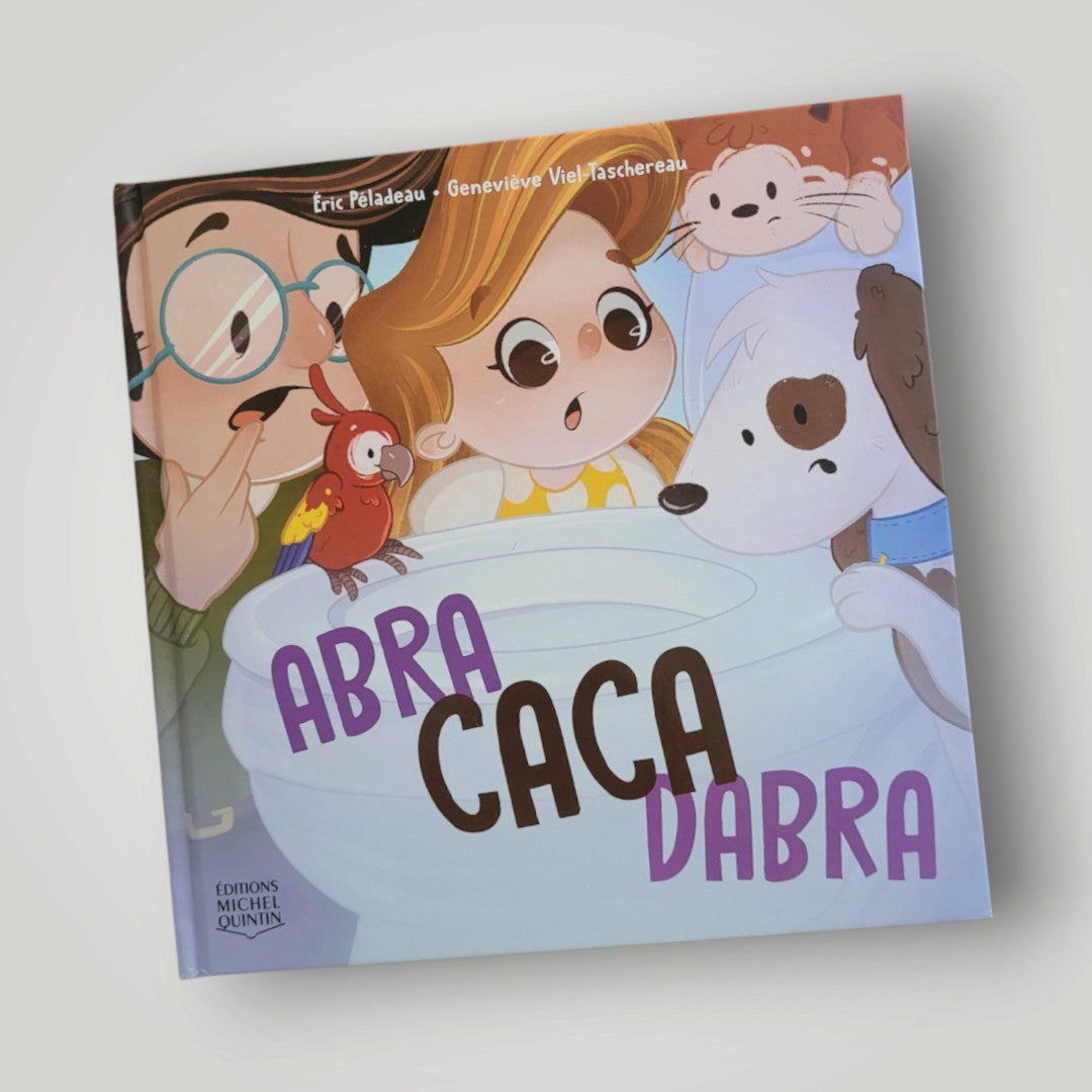 LIVRE | QUINTIN MICHEL | Abracacadabra