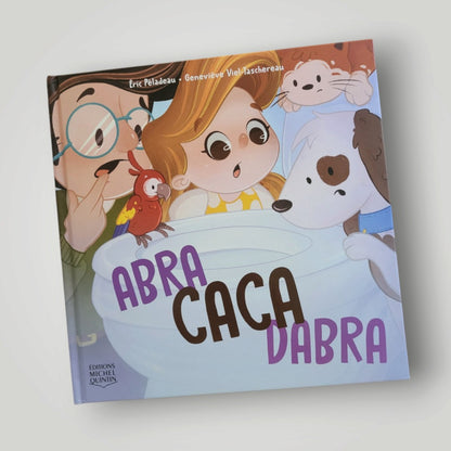 LIVRE | QUINTIN MICHEL | Abracacadabra