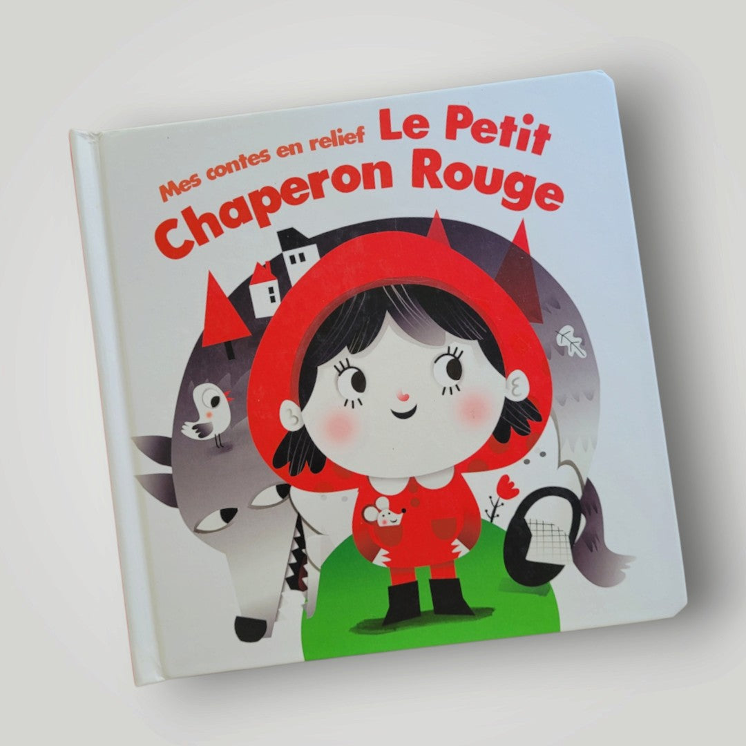 LIVRE | Tam-tam | Mes contes en relief . Le Petit Chaperon Rouge