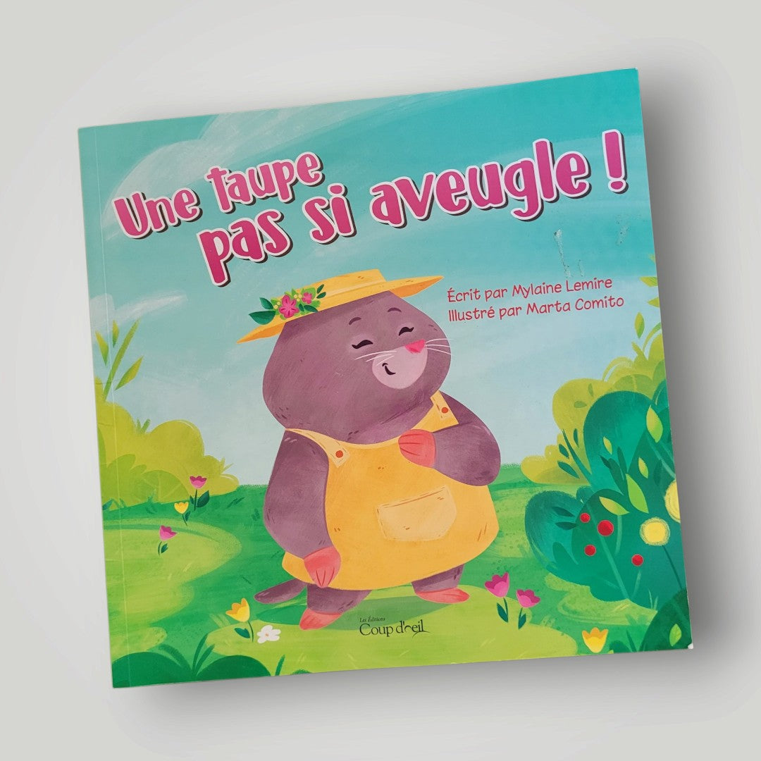 LIVRE | Coup d'oeil | Une taupe pas si aveugle