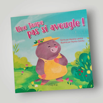 LIVRE | Coup d'oeil | Une taupe pas si aveugle