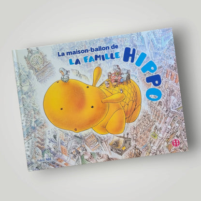 LIVRE | Nobi Nobi | La maison-ballon de la famille Hippo