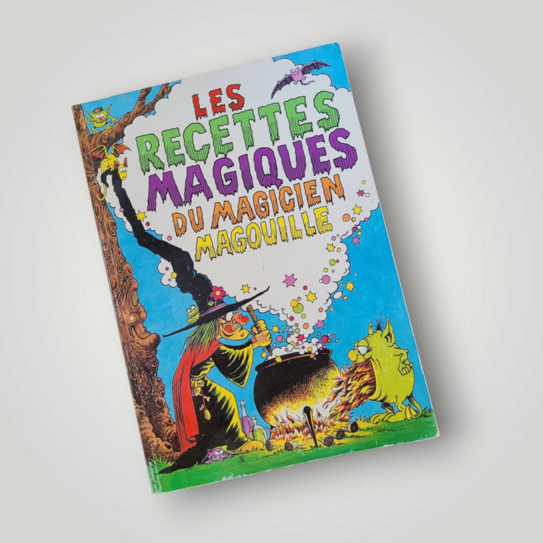 LIVRE | Héritage jeunesse | Les Recettes magiques du magicien Magouille