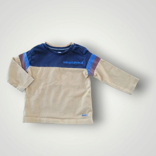 T-shirt | Quapi boys | 3-6 mois