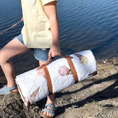 *PRÉCOMMANDE* Nappe de plage et de jeu | Cornets