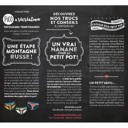 COLLECTION LA RÉCRÉATION | PROPRETÉ-LES CACAS