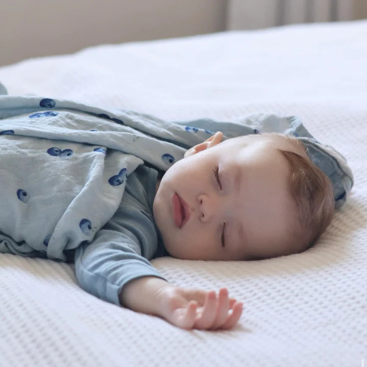 Mousseline - bambou & coton - Bleuts