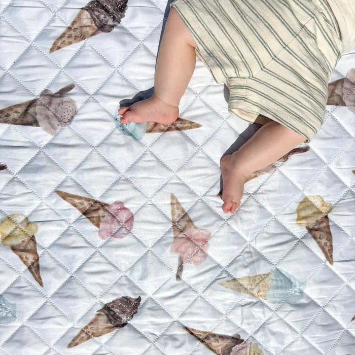 *PRÉCOMMANDE* Nappe de plage et de jeu | Cornets