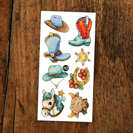 TATOUAGE TEMPORAIRE | LE WESTERN