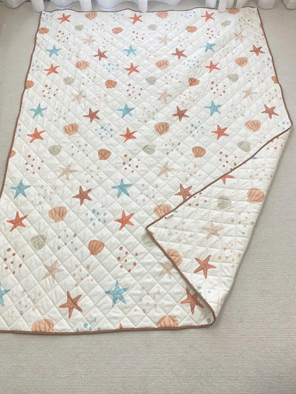 *PRÉCOMMANDE* Nappe de plage et de jeu | Étoile de mer