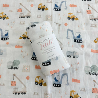 Mousseline - bambou & coton - Camion