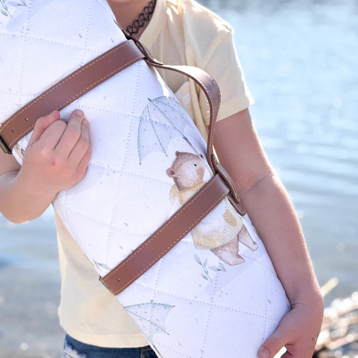 *PRÉCOMMANDE* Nappe de plage et de jeu | Ours et oies