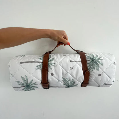 *PRÉCOMMANDE* Nappe de plage et de jeu | Palmiers