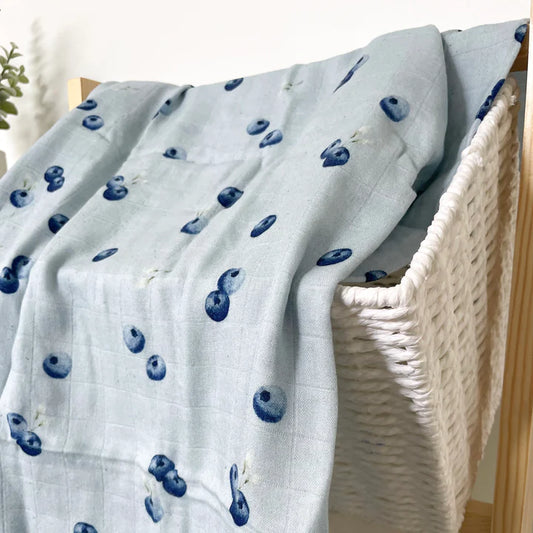 Mousseline - bambou & coton - Bleuts