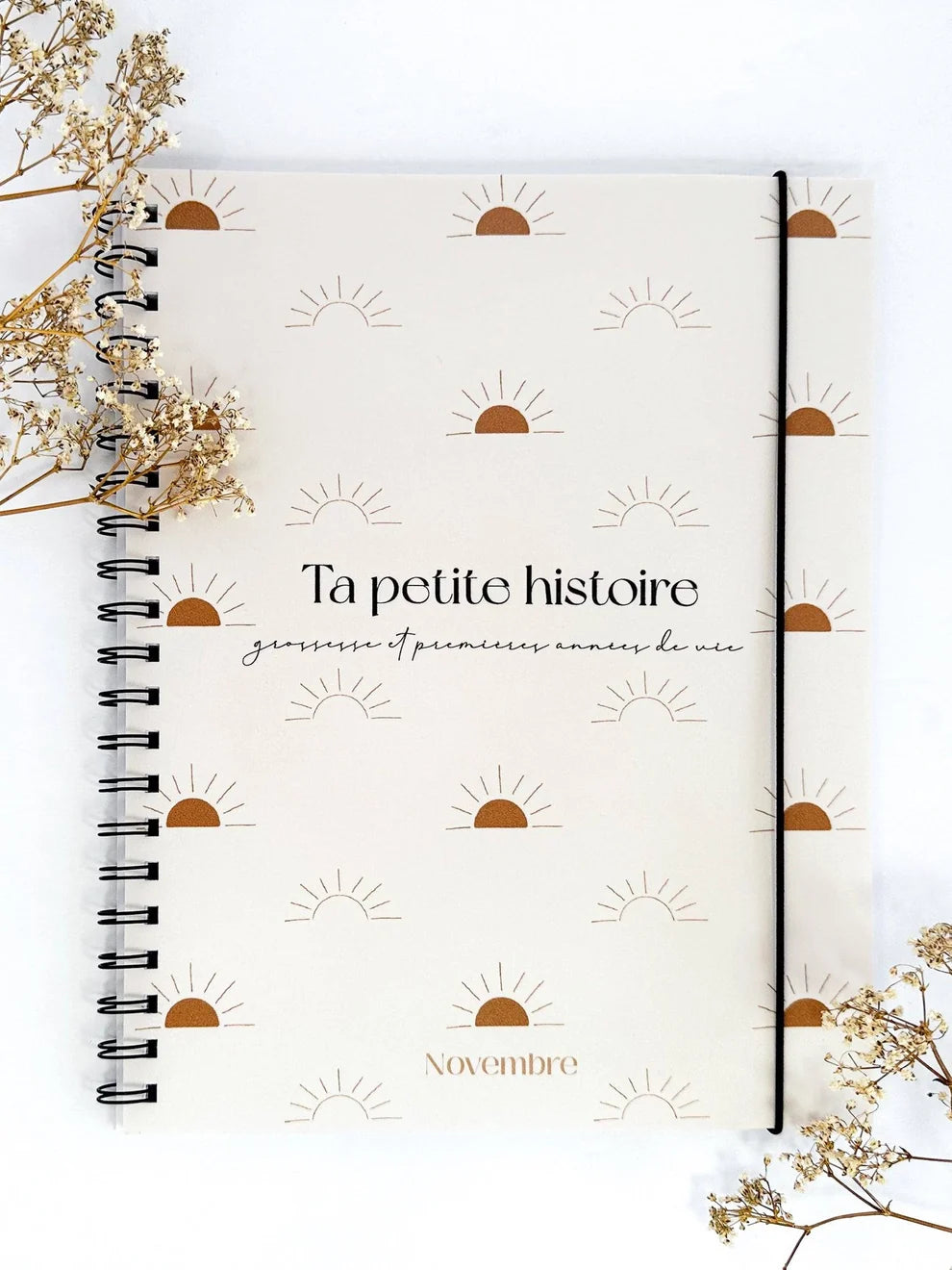 Ta petite histoire | Livre de bébé et grossesse 0 à 5 ans | Crépuscule