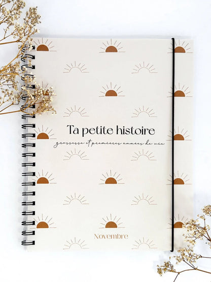 Ta petite histoire | Livre de bébé et grossesse 0 à 5 ans | Crépuscule